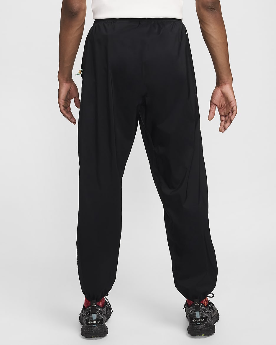 NIKE ACG STORM FIT Black side open pants NIKE ACG STORM FIT Black side open pants